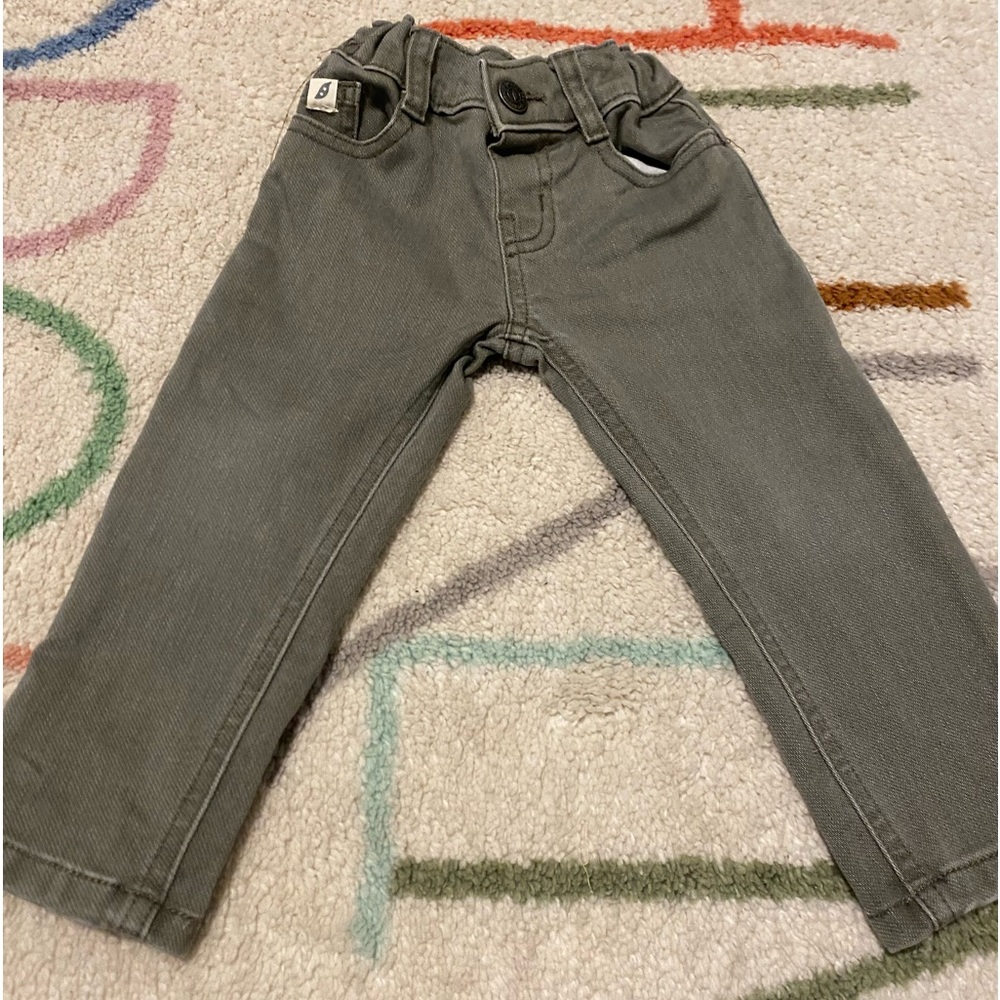 Easy-Peasy Toddler Boy Denim Jeans, Size 12M